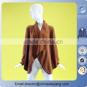 2016 design facny women wash coat/new design coat/ladies coat design