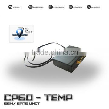 Temperature sensor with GSM/ GPRS communication and data logger