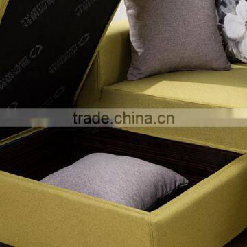 Hotel or Living Room Home Use Good Quality Fabric Corner Sofa Set photo-4