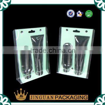 Clear PVC/PP packaging box electrical transparent PVC box for gift cosmetic