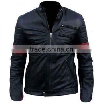 Super Leather Jacket Men