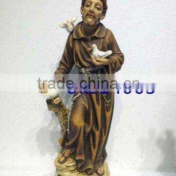 Poly Resin Nativity Set Polyresin Holy Family Polyresin Statue St. Anthony photo-2