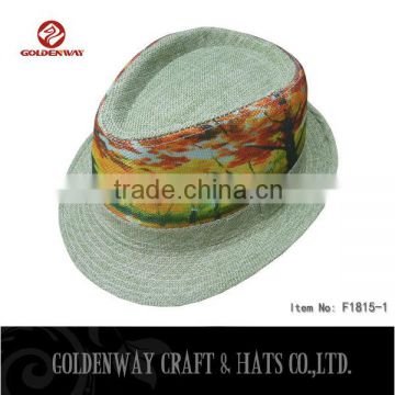 New Style Fashion No Brand Fedora hats