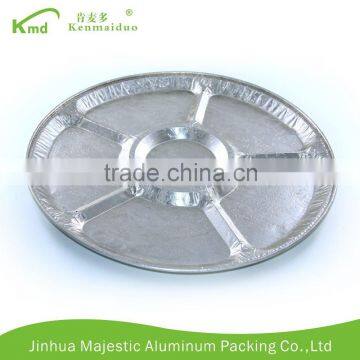 2016 Aluminium Foil 14'' Circle Pizza Tray