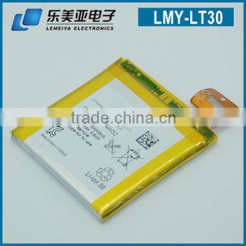 1265mah Li-ion Mobile Phone Battery For Sony LT30 LT30I LT30P