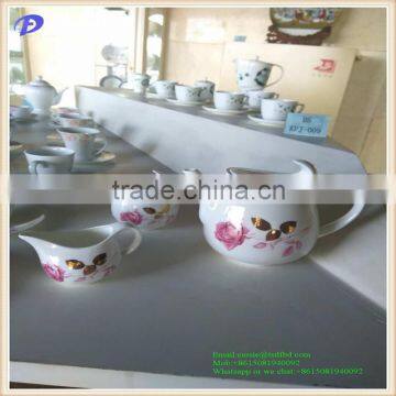 61pcs Square/round Royal Bone China Dinnerware photo-2