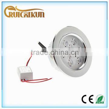 High power 9W Warm White round led ceiling light (85-265V)