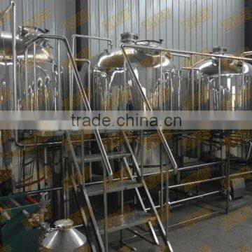 Micro Brewery Plant for Factory Production of Beer