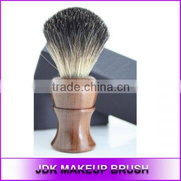New Design Wooden Shaving Brush, 100% Badger Brush Beard, Custom Menly Shave Brush With Gift Box photo-3
