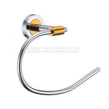 Stainless steel material bathroom Towel Ring