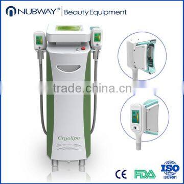 Improve Blood Circulation New Vacuum Body Reshape 4 Handpieces Fat Removal Cryolipolysis Machine