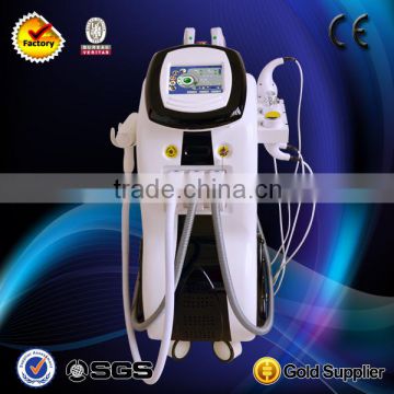 elight ipl rf nd yag laser multifunctional machine (CE/ISO/TUV)