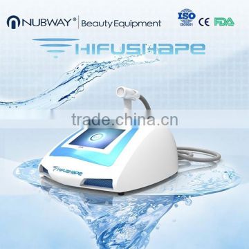 Multi-polar RF Hotsale!!! Portable Newest HIFU Hifu Body Shaping Slimming Machine Price For Weight Loss Portable