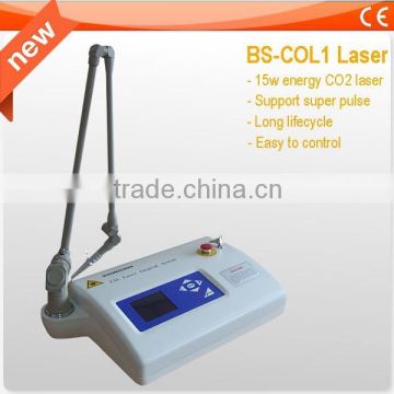 2015 portable Co2 laser / fractional Co2 laser / laser Co2 from Alibaba China