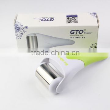 Facial & body massage ice roller with free samples offering face massager