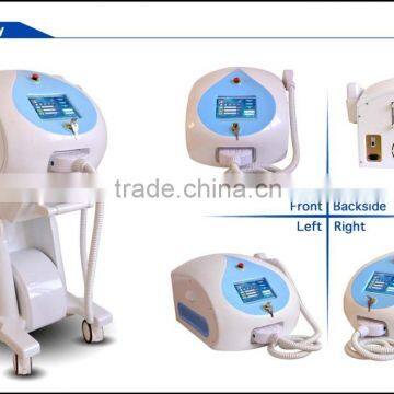 High quality 808nm diode laser handpiece/ diode laser hair removal machine with CE,ROHS