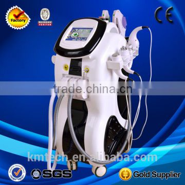 Alibaba 8 years golden supplier!! ipl elight cavitation vacuum rf best laser multi beauty