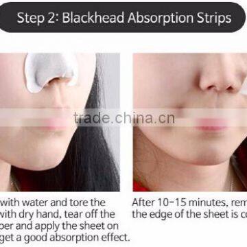 New Acne Spots Clean Blackhead Pig Nasal Stick Nose Mask 3 Step Nose Dust Mask photo-4