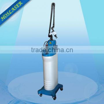 Ce approval co 2 laser fractional skin resurfacing device