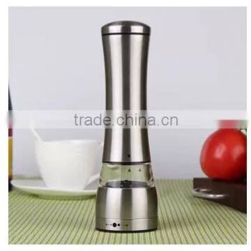 Stainless Steel Pepper Grinder or Salt Mill