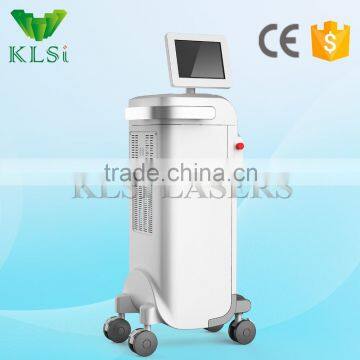 Germany bar array 808 nm diode laser salon equipment laser hair removal (E808)