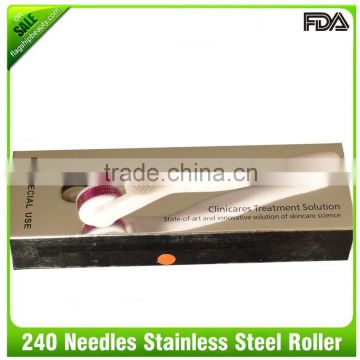 240 roller cosmetics dts microneedle roller derma roller for eye treatment