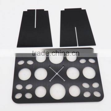 Storage Make up Brush Black Acrylic Tree Dry Brushing Shelf photo-5