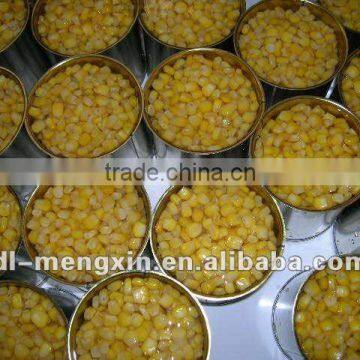 Canned Vacuum Packed Sweet Corn kernels 2125g