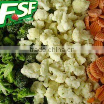 Hot selling IQF mixed vegetables