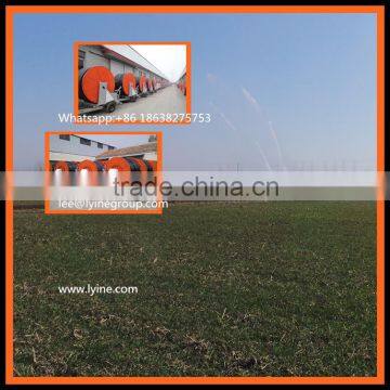linear towable watering machinery/center pivot irrigation system for sale