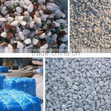 washed river stone from China