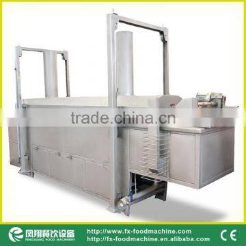 FYM-300 Automatic Stainless Steel Fried Food Making Machine, Potato Chips French Fries Making Machine photo-4