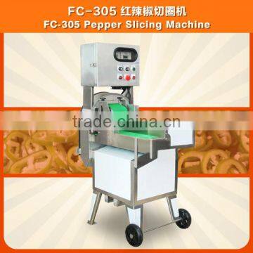 Commercial Electricity Power Source Leaf Vegetable Cucumber Slicing Cutter Cutting Machine