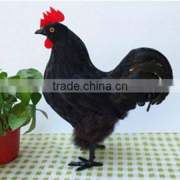 creative simulation faux chicken decorations