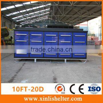 China Heavy Duty Steel Tool Cabinet With 20 Drawers