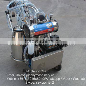 Jiangsu Province Single Cow Milking Machine For Dairy Farm