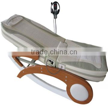 jade therapy massage bed for spine,back pain,whole body massage