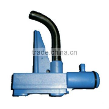 handle of pipeline plug valve for milking system