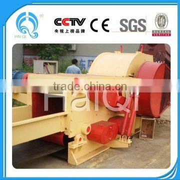 wood shredder for wood logs