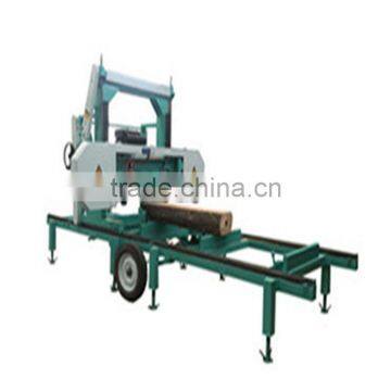 Portable Horizontal Wood Band Sawmill photo-2