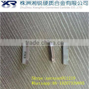 copy Korloy tungsten carbide grooving insert MGMN300/MGMN200
