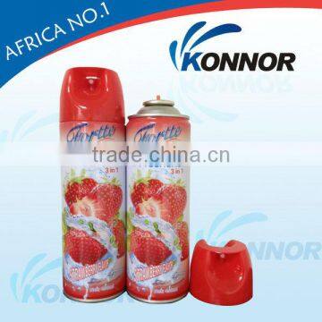 Fortte Brand Air Freshner High Quality Spray Air Freshener