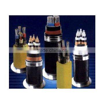 XLPE insulated PVC sheathed shipboard power cable