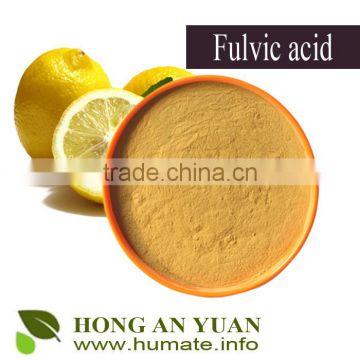 Quick Release Type and Powder State fulvic acid fertilizer