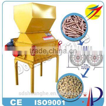 2014 hot sale animal feed pellet roll crusher for farm feed mill