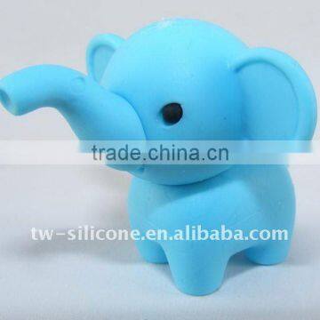 eraser 3d novelty 3d animal shape eraser promotion