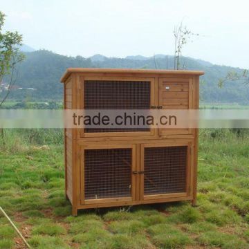 Wooden Rabbit Hutch