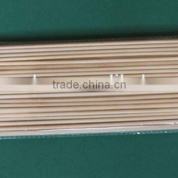 4.0mm diameter BBQ disposable bamboo skewer