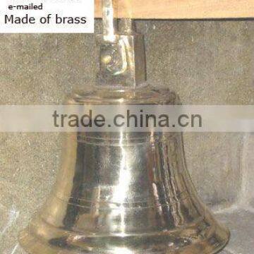 Antique Brass Ship Bells