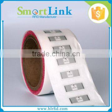 RFID sticker label 9620 rfid sticker / dry inlay/ wet inlay 27*9.7mm